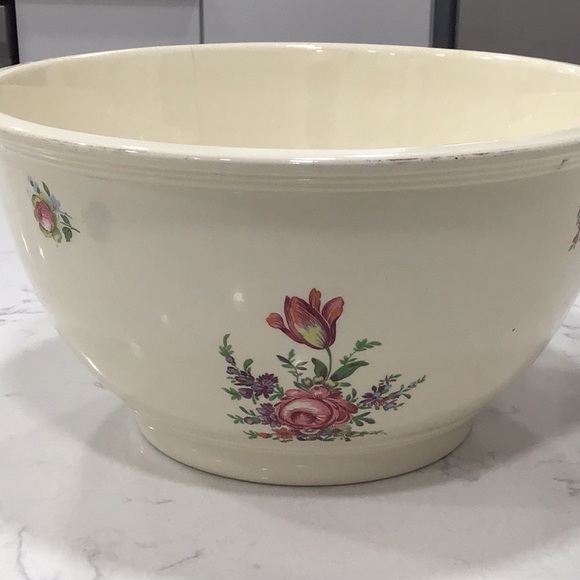 Kitchen Vintage Kitchen Kraft Large Bowl Poshmark